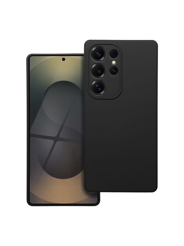 Futerał SILICONE do SAMSUNG S25 Ultra czarny