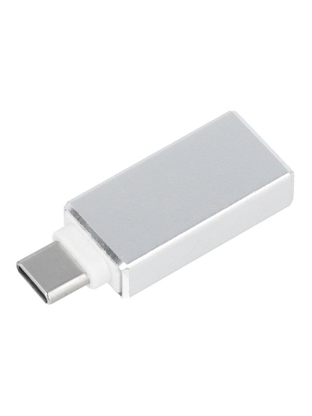Adapter OTG USB A 3.0 (żeński) do Typ C (męski) biały