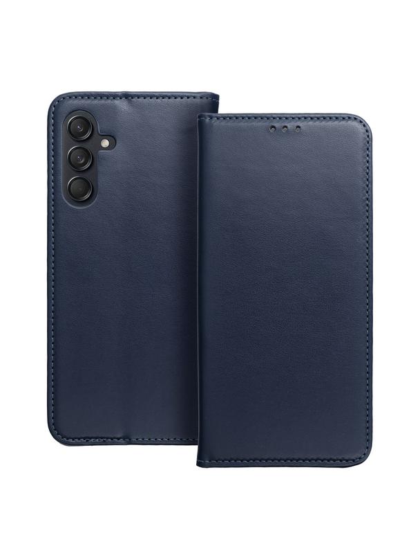 Kabura SMART MAGNETO do SAMSUNG M55 5G granatowy