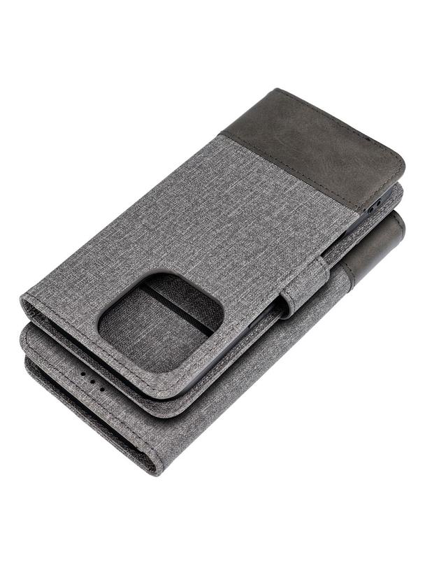 Kabura GOMMA Book do SAMSUNG S25 Edge szary