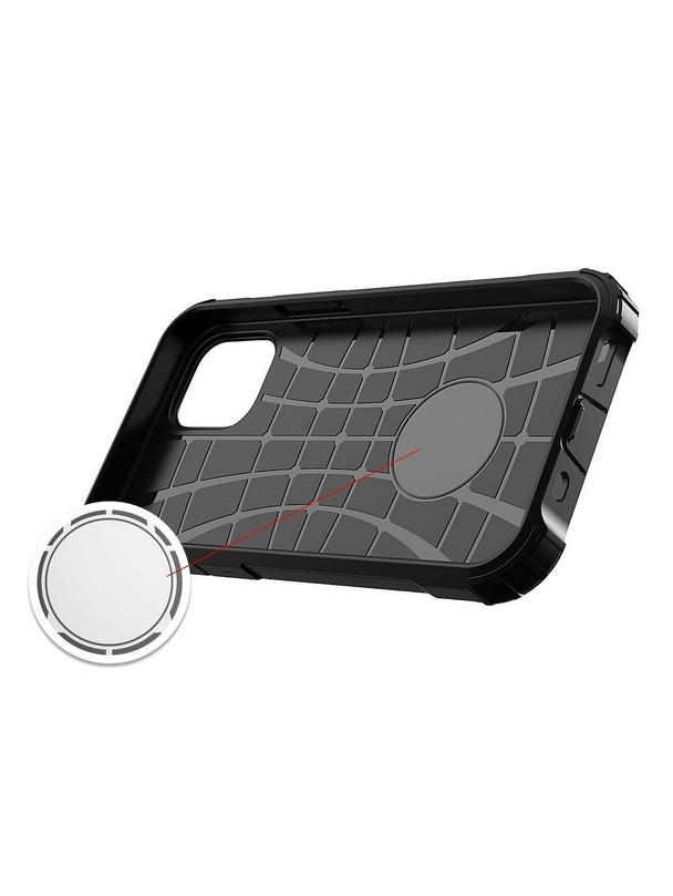 Futerał ARMOR do IPHONE 12 / 12 Pro czarny