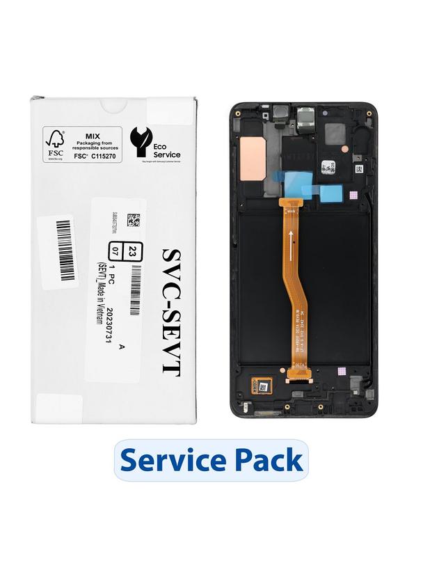 ServicePack Wyświetlacz LCD SAMSUNG A9 2018 A920F GH82-18308A