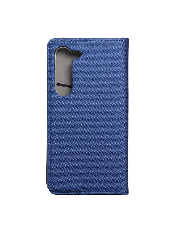 Kabura SMART CASE Book do SAMSUNG S23 granatowy
