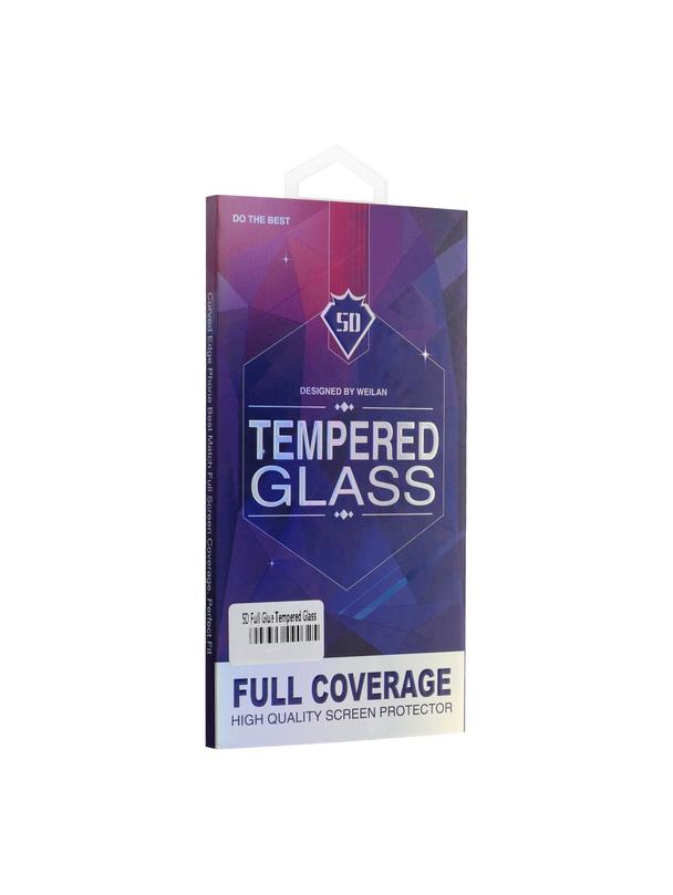 5D Full Glue Tempered Glass - do Iphone 7 Plus / 8 Plus Transparent