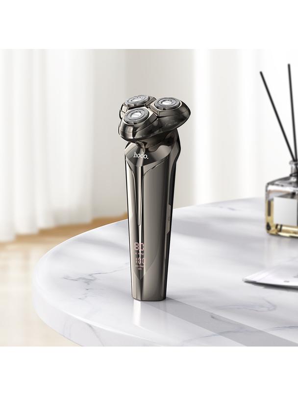 Maszynka do golenia Hoco z trzema ostrzami HP39 szara