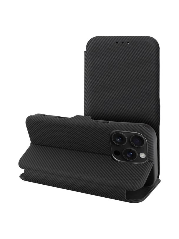 Kabura FOLIO Side Magnet do IPHONE 16 czarny