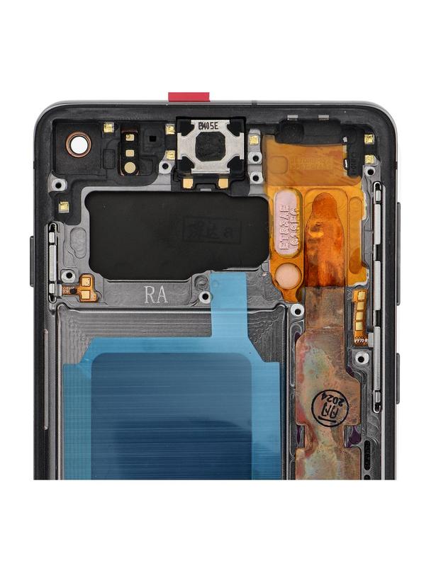 FixCell wyświetlacz LCD do SAMSUNG S10 G973 z ramką czarny (odnowiony)