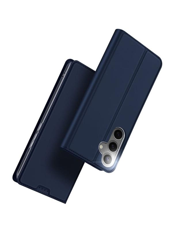 DUX DUCIS kabura SKIN PRO do SAMSUNG S25 niebieska