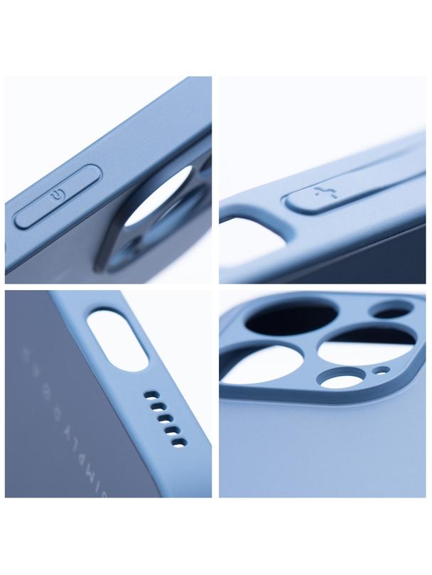 ROAR futerał MATTE GLASS do IPHONE 11 Pro niebieski