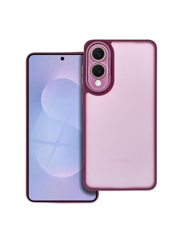 Futerał VARIETE do SAMSUNG S25 Edge purpurowy