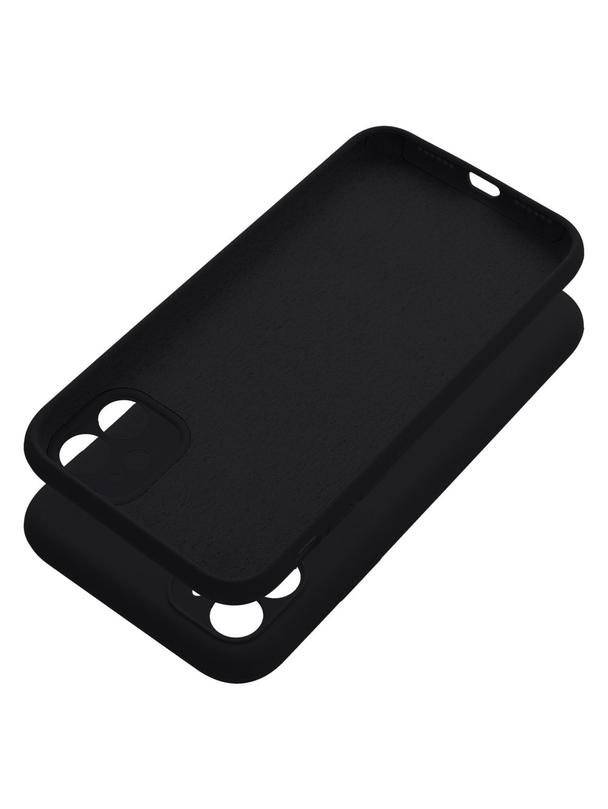 Futerał SILICONE 2mm do IPHONE 11 czarny
