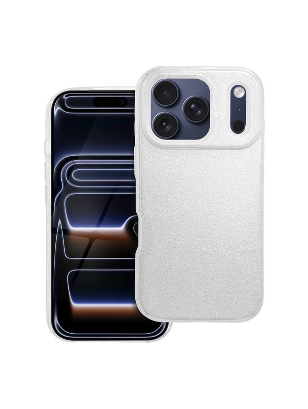 Futerał SHINING do IPHONE 17 Pro srebrny