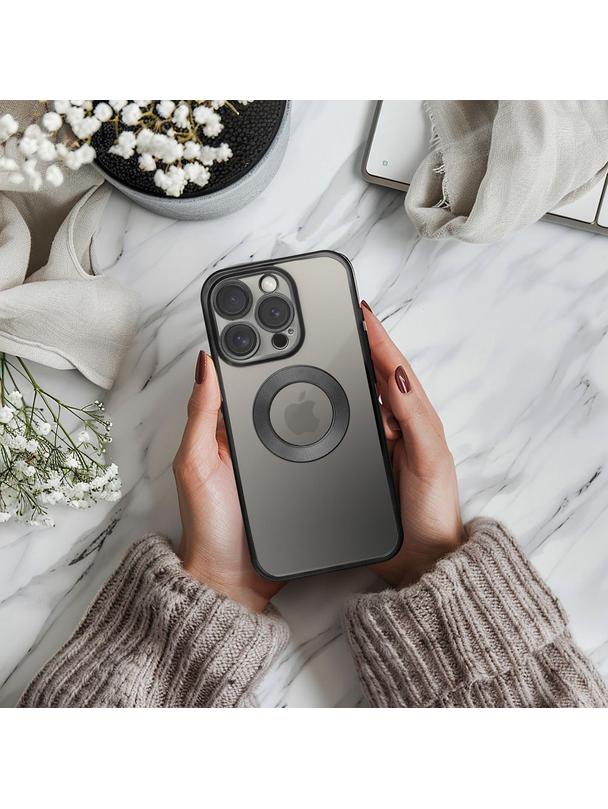 Futerał GLAM do IPHONE 17 Pro Max czarny