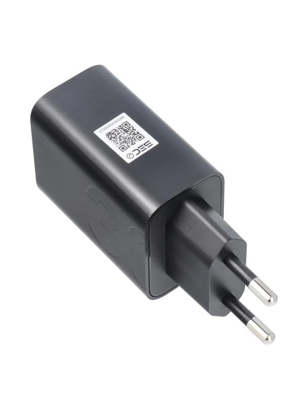 MOTOROLA oryginalna ładowarka sieciowa Typ C 30W MC309 czarna bulk