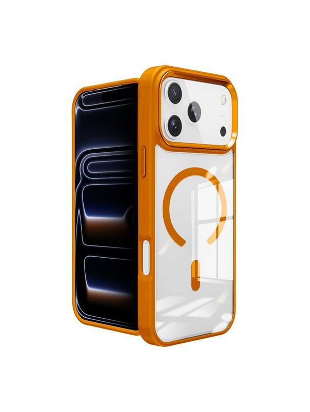 ROAR futerał MAG BUMPER kompatybilny z MagSafe do IPHONE 16 Pro Max pomarańczowy