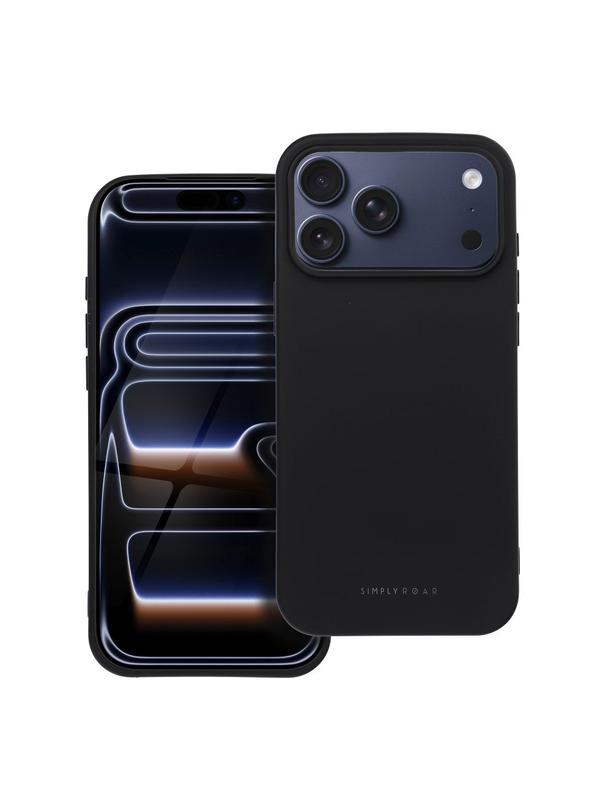 ROAR futerał SPACE do IPHONE 17 Pro Max Czarny