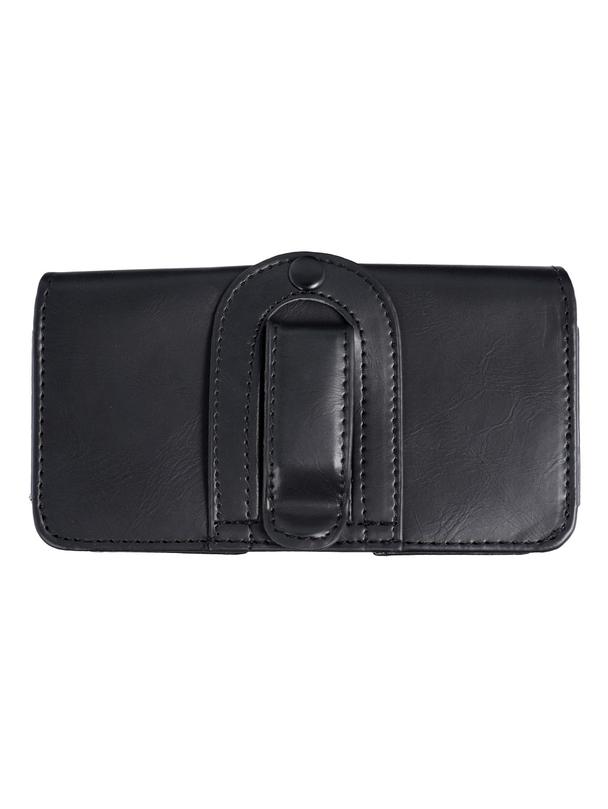 Kabura uniwersalna do paska CLASSIC 100A model 1 do (Samsung S3/S4/A3 / Iphone 6/7/8) czarna