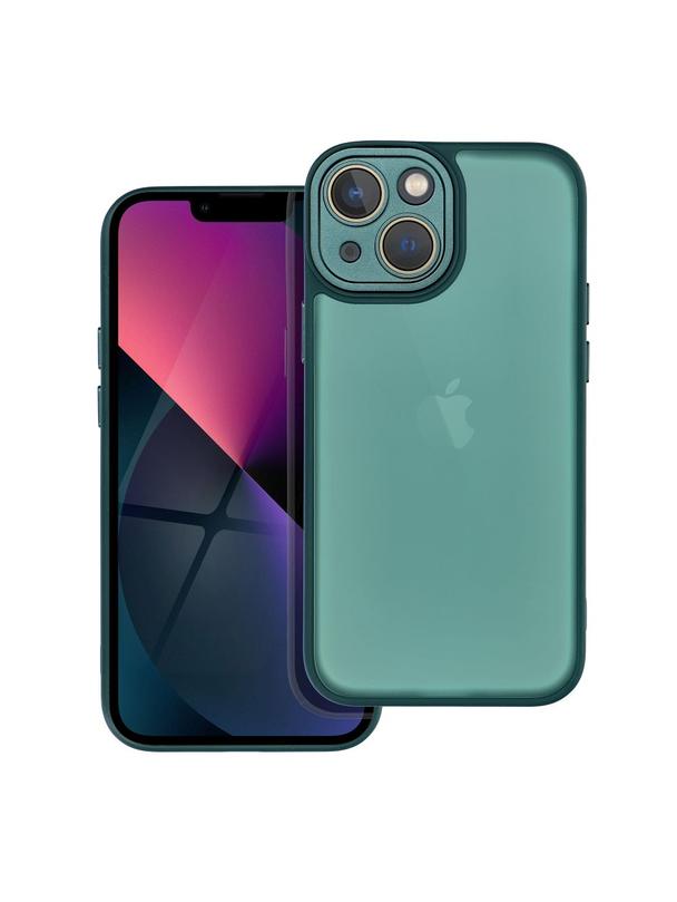 Futerał VARIETE do IPHONE 13 ciemnozielony