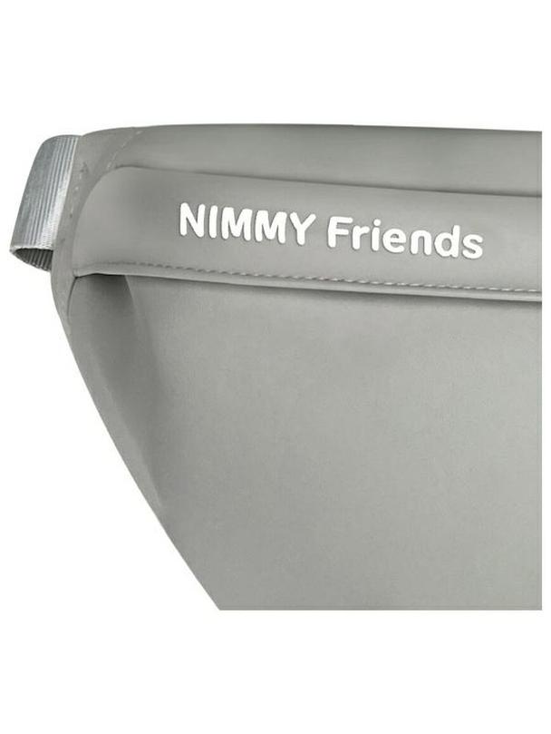 NIMMY nerka na ramię COOL&CUTE 2.0 Bear szara