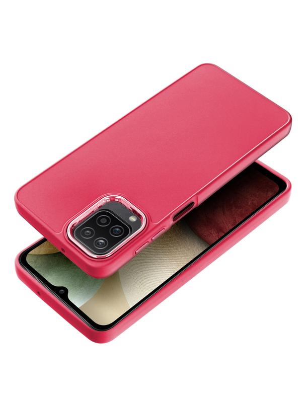 Futerał FRAME do SAMSUNG A12 / M12 magenta
