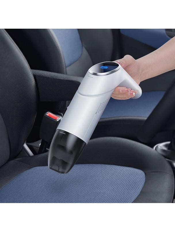 Odkurzacz samochodowy bezprzewodowy Hoco 55W 4,3Kpa ZP6 biały