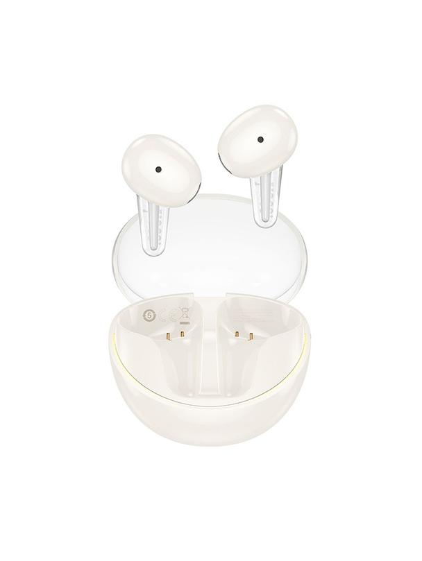 Słuchawki bezprzewodowe douszne HocoTWS EW202 białe