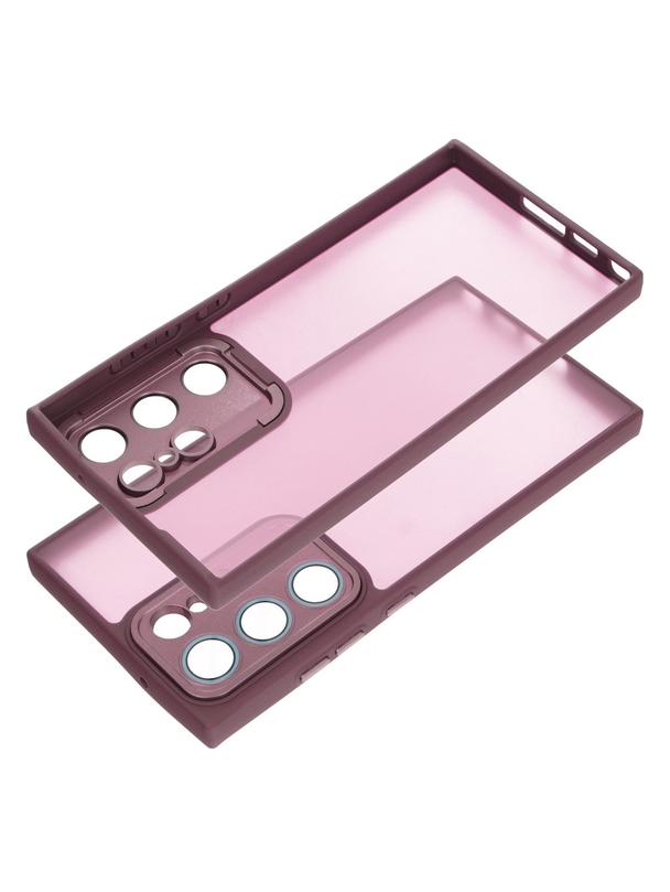 Futerał VARIETE do SAMSUNG S23 Ultra purpurowy