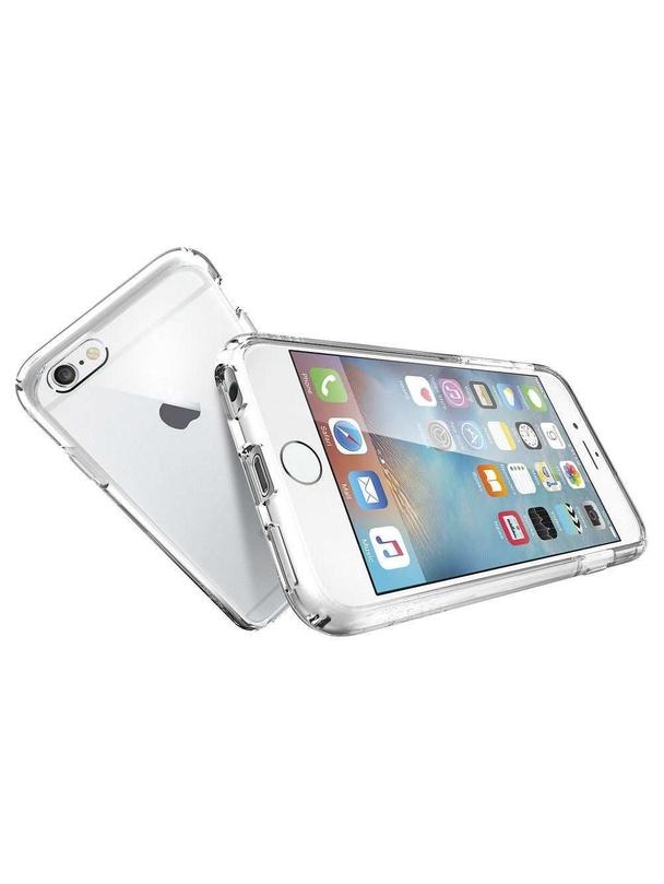 Futerał CLEAR CASE 2 mm BOX do IPHONE 6 / 6S transparentny