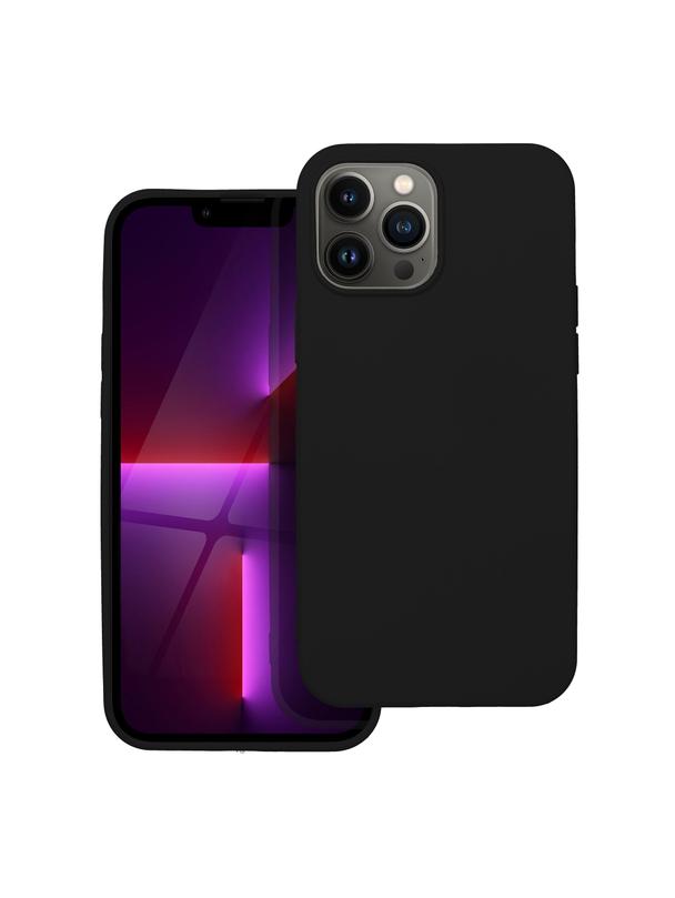 Futerał SILICONE do IPHONE 13 Pro Max czarny