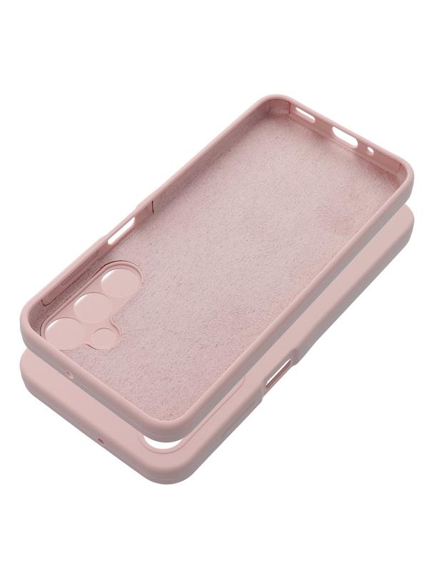 Futerał SILICONE 2mm do SAMSUNG A16 5G / A16 4G pudrowy róż