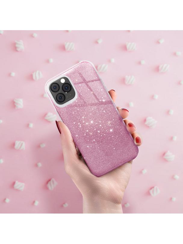 Futerał SHINING do IPHONE 14 Pro róż
