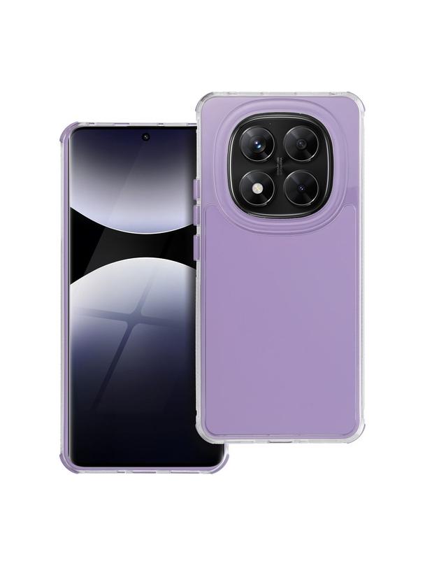 Futerał MATRIX do XIAOMI Redmi Note 14 PRO 5G / 14 PRO PLUS 5G jasnofioletowy