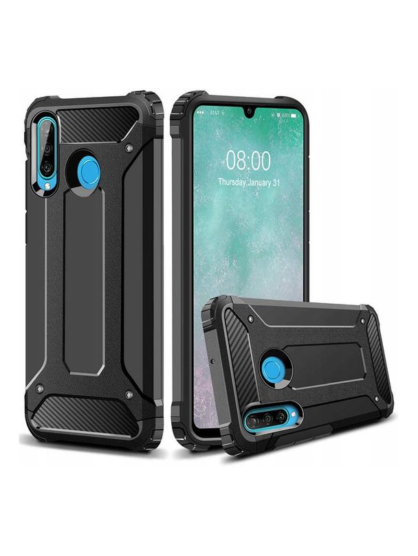Futerał ARMOR do HUAWEI P30 Lite czarny