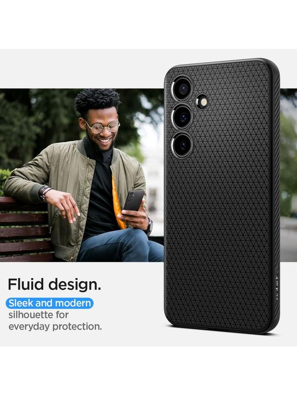 SPIGEN futerał LIQUID AIR do SAMSUNG S24 matte black