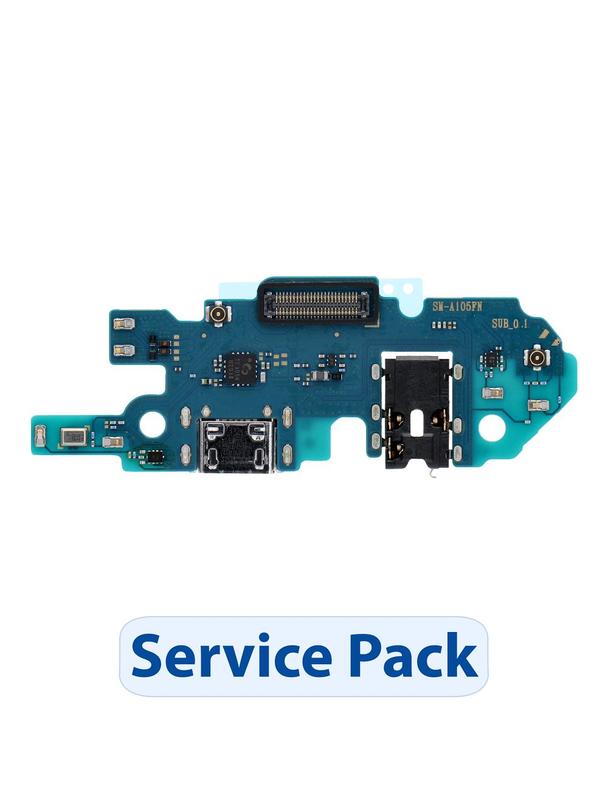 ServicePack Płytka ładowania usb SAMSUNG A10 A105FN GH96-12719A