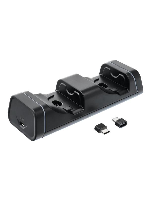 Podwójna stacja ładująca do padów XBOX Series X / S TYX-0613B czarna
