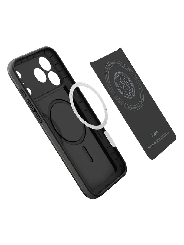 SPIGEN futerał THIN FIT MAG kompatybilny z MagSafe do IPHONE 17 Pro black
