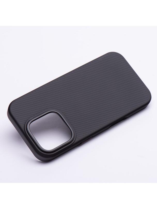 Etui na iPhone 15 PRO Carbon Elite Mag Cover zgodny z MagSafe czarny