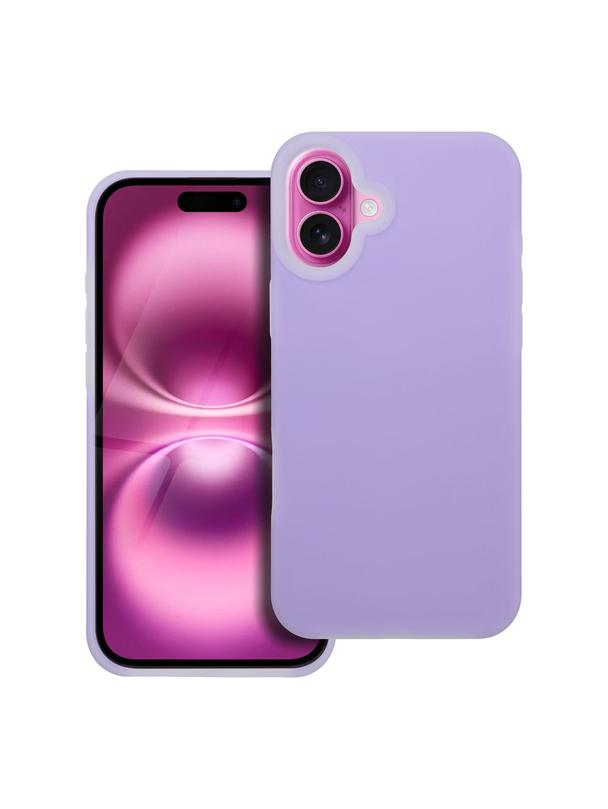 Futerał CANDY CASE do IPHONE 16 Plus fioletowy