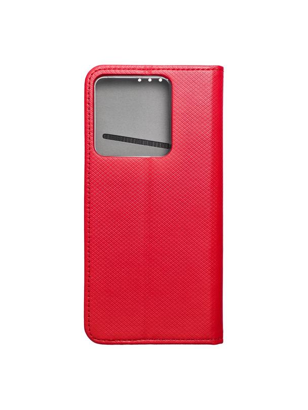 Kabura SMART CASE Book do XIAOMI Redmi Note 13 Pro 5G czerwony