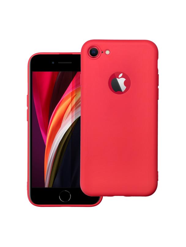 Futerał SOFT do IPHONE 7 czerwony