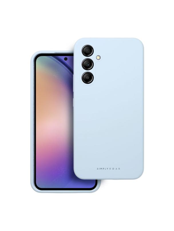 ROAR futerał CLOUD SKIN do SAMSUNG A54 5G Jasnoniebieski