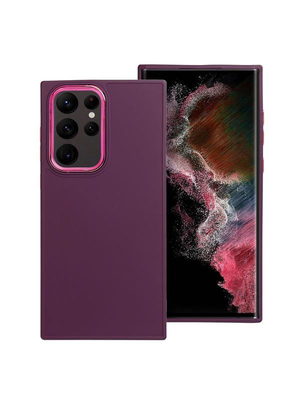Futerał FRAME do SAMSUNG S22 Ultra fioletowy