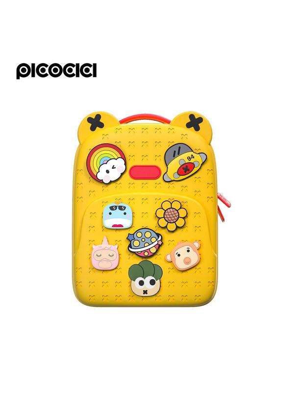 PICOCICI Mały plecak dla dzieci podróżny K16 niebieski