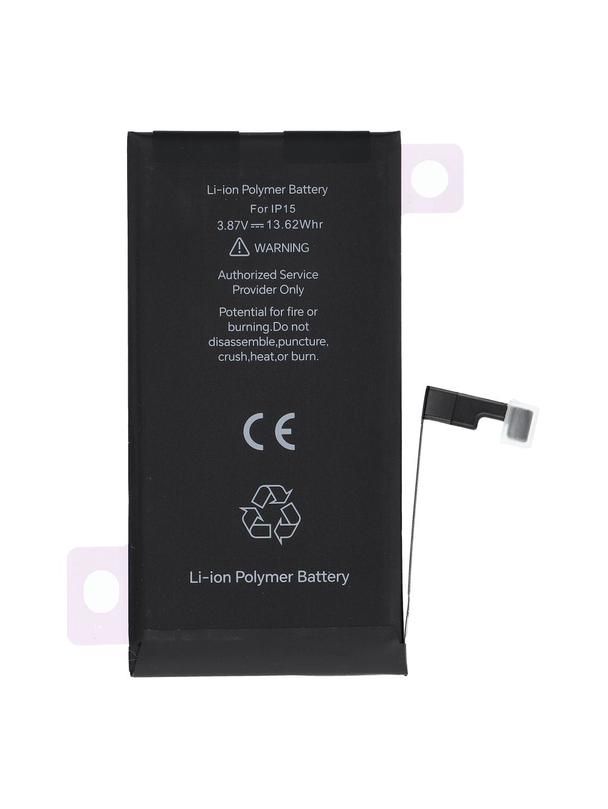 JCID Bateria z możliwością przypisania do iPhone 15 3520 mAh (zwiększona pojemność)