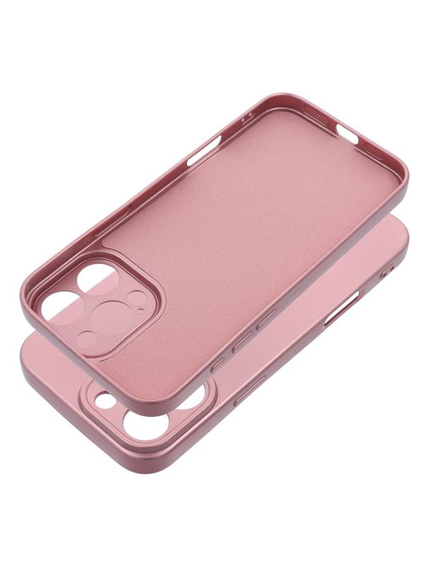 Futerał METALLIC do IPHONE 16 Pro Max różowy