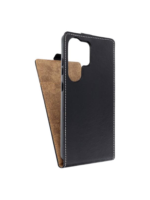 Kabura SLIM FLEXI FRESH pionowa do SAMSUNG S25 Ultra czarna