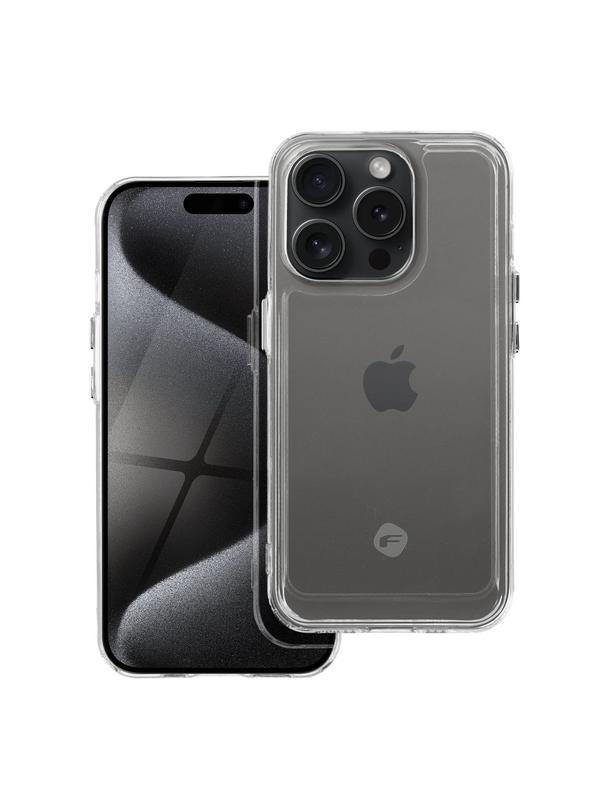 Etui na iPhone 15 PRO Forcell F-Protect Clear Case transparentne