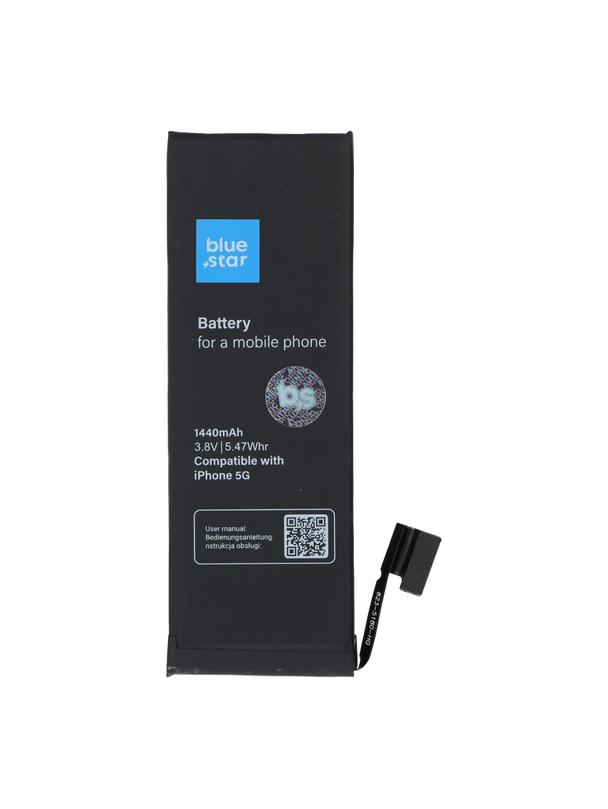 Bateria do iPhone 5 1440 mAh Blue Star HQ