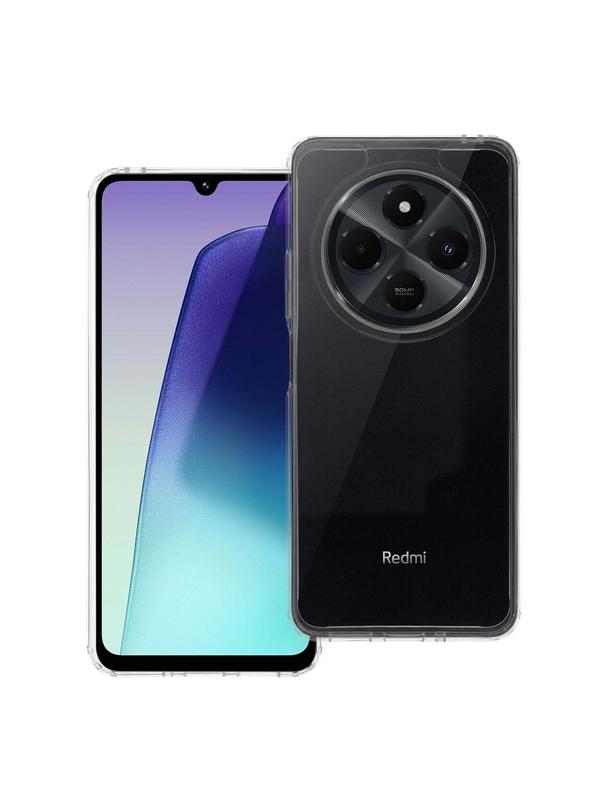 Futerał SUPER CLEAR HYBRID do XIAOMI Redmi 14c transparentny